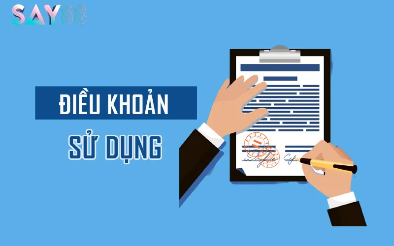 Điều khoản sử dụng Say88 về tài khoản